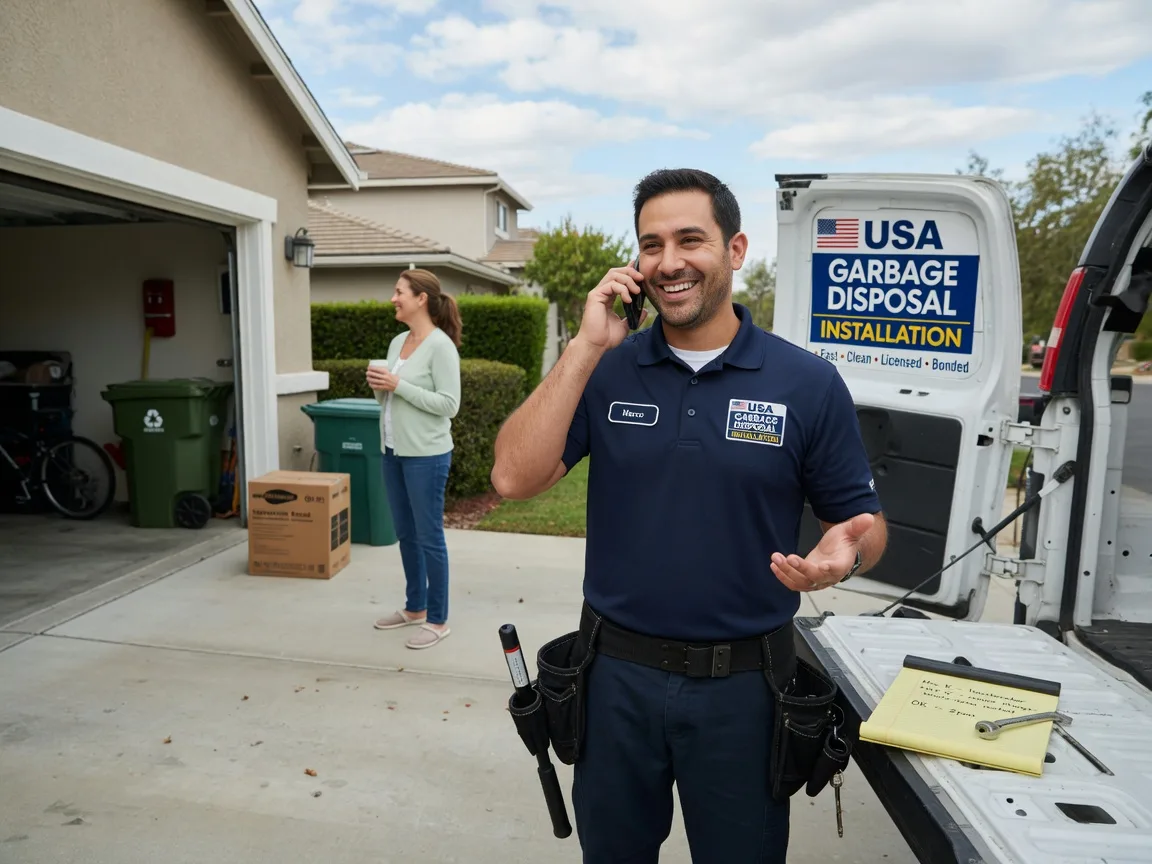 Garbage Disposal Replacement Huntertown, IN FAQs